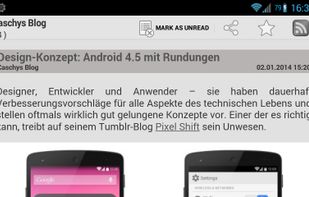 TTRSS-Reader screenshot 2