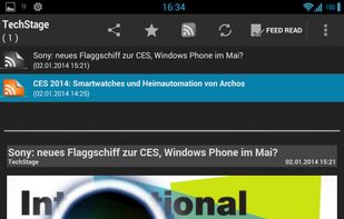 TTRSS-Reader screenshot 2