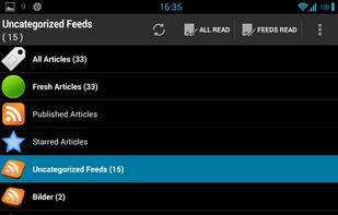 TTRSS-Reader screenshot 3