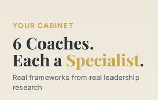 Cabinet Leadership Coaching screenshot 2