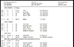 Cabinet Planner screenshot 3
