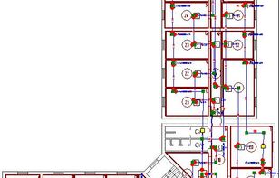 Cable Project CAD screenshot 1
