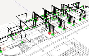 Cable Project CAD screenshot 1