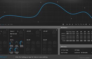 Cableguys MidiShaper screenshot 1
