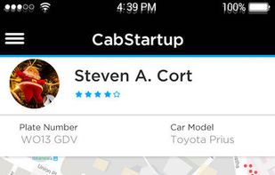 CabStartup screenshot 1