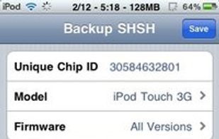 iSHSHit screenshot 1