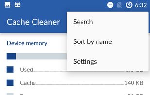 Zingbytes Cache Cleaner screenshot 1