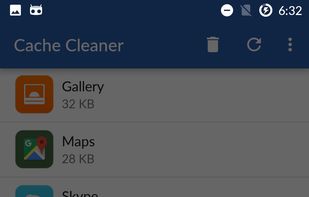 Zingbytes Cache Cleaner screenshot 1