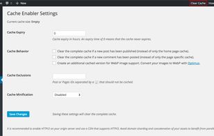 Cache Enabler screenshot 1