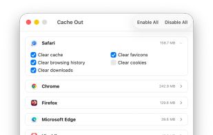 Cache Out screenshot 1