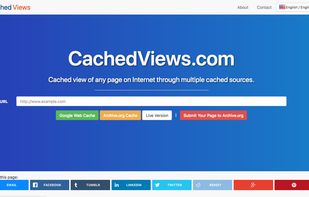 Cached View screenshot 1