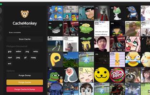 CacheMonkey screenshot 1