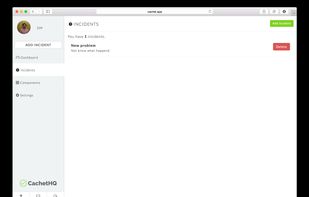 Easy to use, and concise management panel.