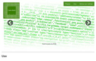 CacheWatch screenshot 1