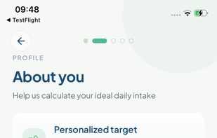 Cactus - Hydration Tracker screenshot 1
