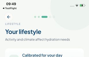 Cactus - Hydration Tracker screenshot 2