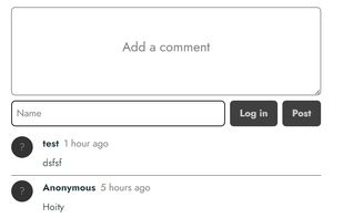 Cactus Comments screenshot 1