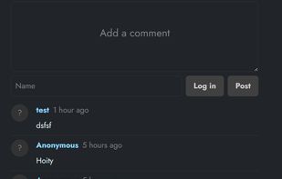 Cactus Comments screenshot 1