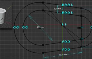 CAD Sketcher screenshot 1