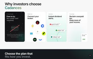 Automatic broker sync, instant dividend alerts, and the foreign withholding tax you can reclaim.