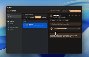 Cadence AI screenshot 3