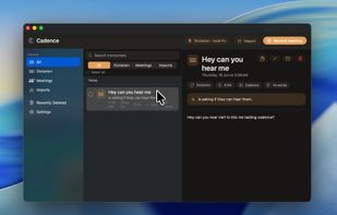 Cadence AI screenshot 1