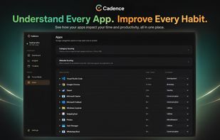 Cadence: Screen Time & Focus Tracker screenshot 3