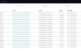 Cadence Workflow screenshot 1