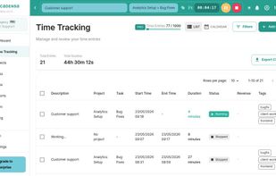 Time Tracking