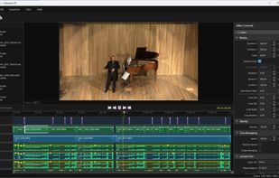 Cadenza Video Editor screenshot 1