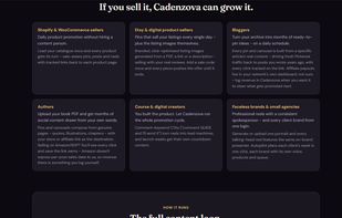 Cadenzova screenshot 3