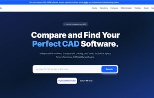 cadguide.tools home page