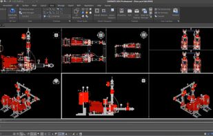 Cadmate Viewport setup