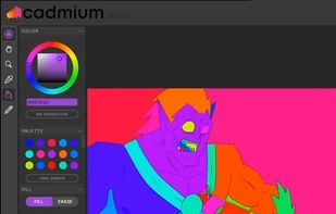 Cadmium screenshot 1