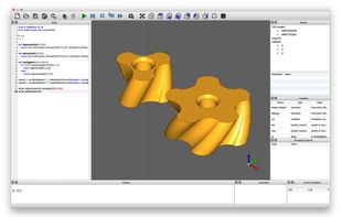 CadQuery screenshot 1