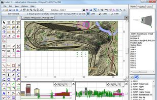 Cadrail screenshot 1