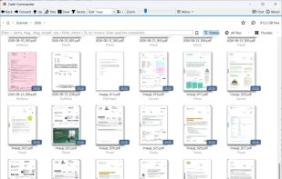 PDF management "by year"