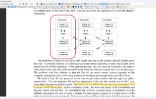 PDF markup features