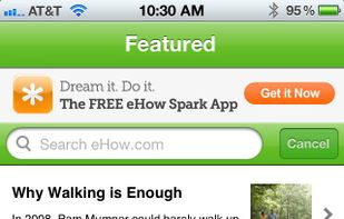 eHow screenshot 1
