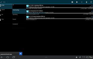 aDownloader screenshot 2
