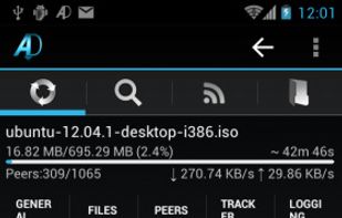 aDownloader screenshot 3
