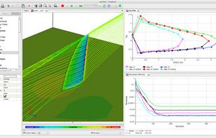 aedium Performing a Sail CFD Simulation: Image Courtesy of Richard Loheed