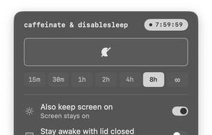 Dark mode