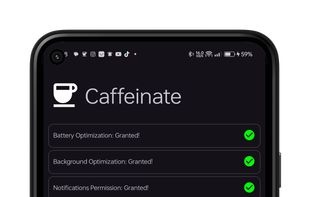 Caffeinate screenshot 1