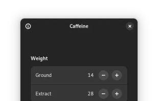 Caffeine - Coffee Calculator screenshot 1