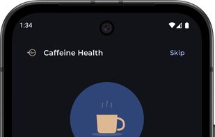 Caffeine Health screenshot 1