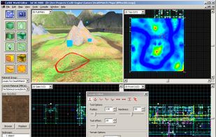 Cafu Engine screenshot 2