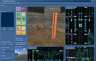 Cafu Engine screenshot 1