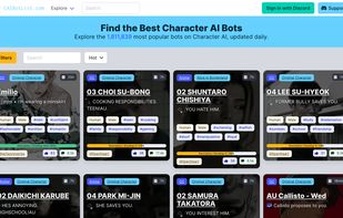 CAIBotList screenshot 1