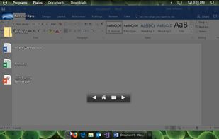 Cairo Shell screenshot 3